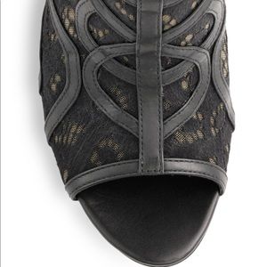 Rebecca Minkoff Open-toe Lace Booties